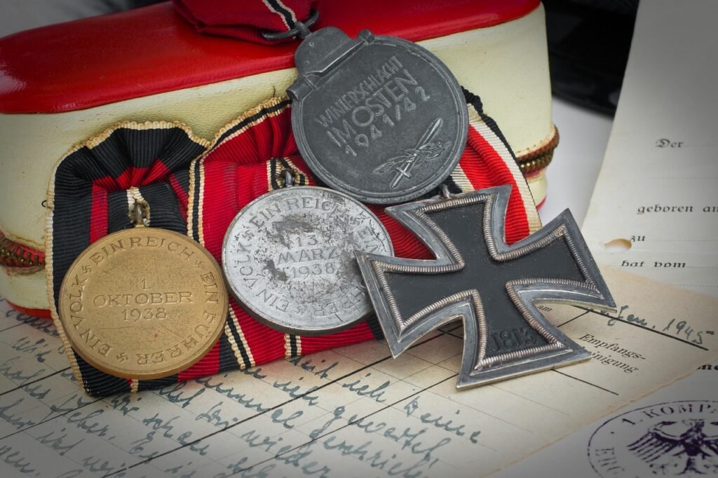 order, back, second world war, documentation, medal, historical, war, story, soldier, iron cross second class, medal, medal, medal, medal, medal, war